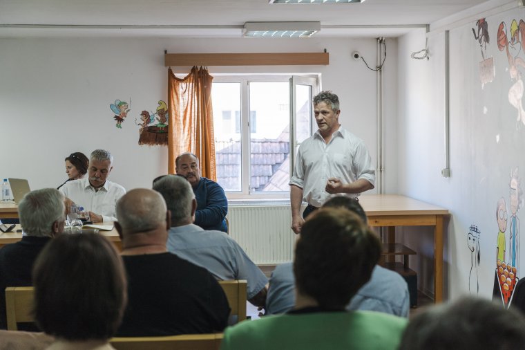 Benedek-Huszár János jelöltségét támogatja az RMDSZ Baróton