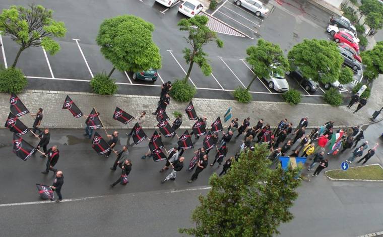 Trianon-ellenes felvonulásért jelentették fel a HVIM-et