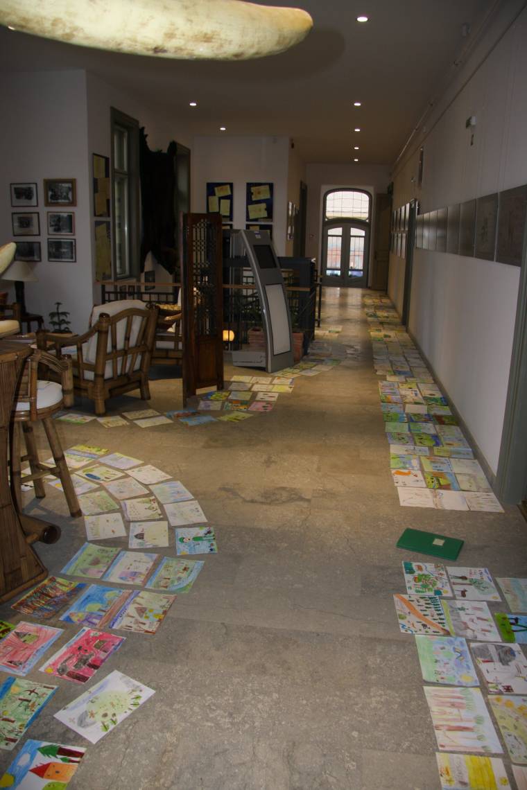 Ezerhétszáz gyerekrajz a Vadászati Múzeumban