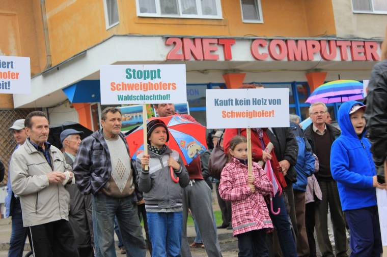 Megfogalmazták az erdőirtás elleni követeléseiket