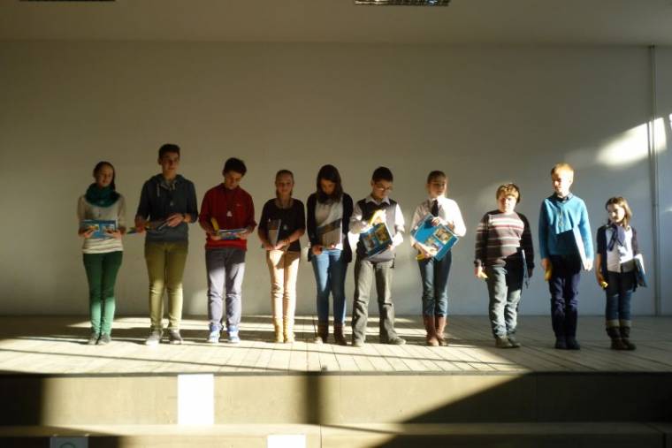 Sikeres háromszéki diákok