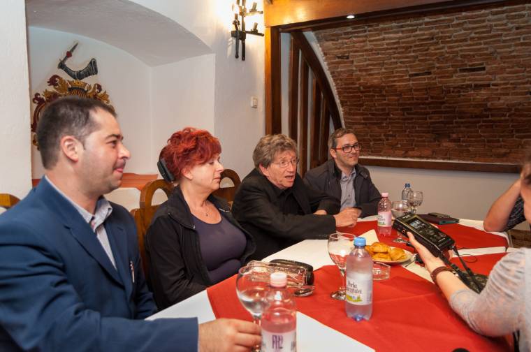 Hernádi Judit és Kern András Sepsiszentgyörgyön