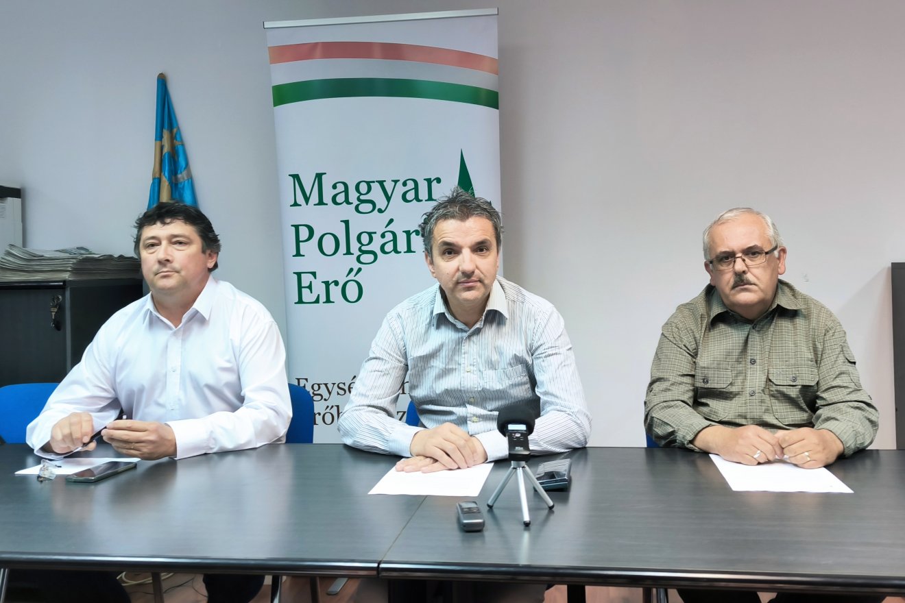 Az MPE képviselői csak a későbbiekben nevezik meg a jelölteket •  Fotó: Farkas Orsolya