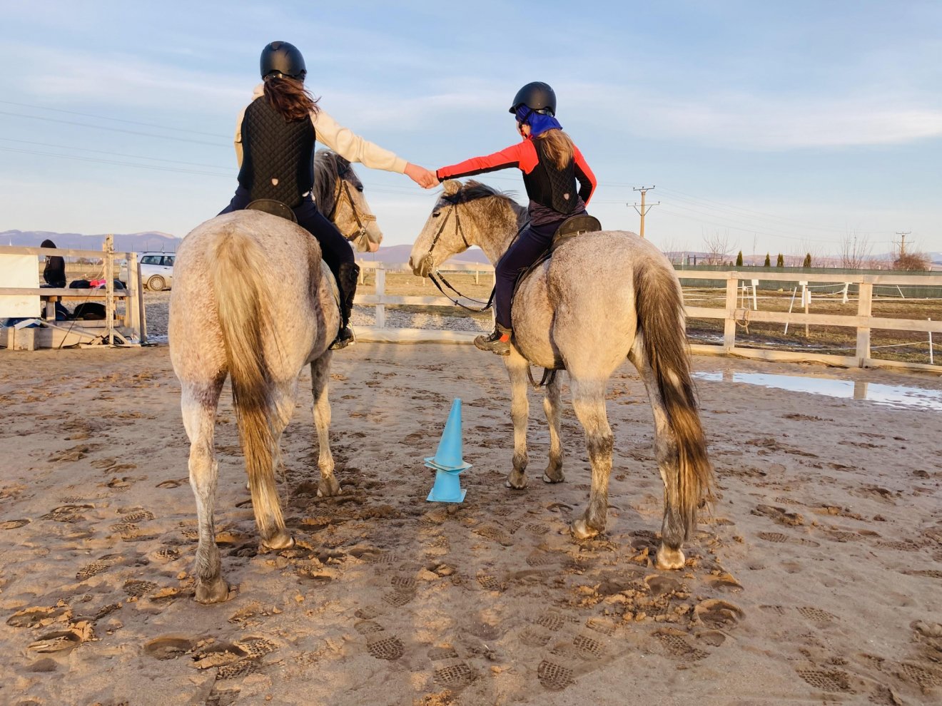 A páros feladatokkal a kommunikációs képesség is javul •  Fotó: TulipRide Facebook-oldal