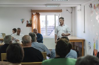 Benedek-Huszár János jelöltségét támogatja az RMDSZ Baróton