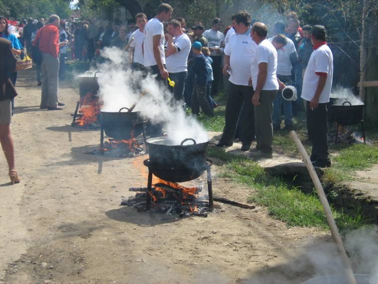 Főzőverseny és túróspuliszka