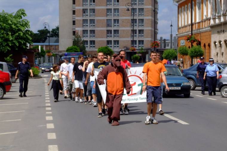 Ifjúsági majális Sepsiszentgyörgyön