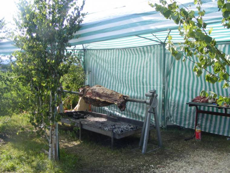 Városnapi ökörsütés