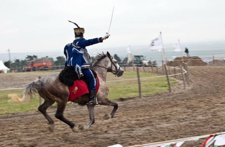 Óriási vihar a Székely Vágtán