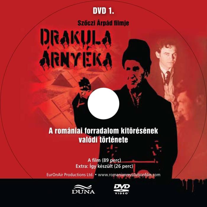 A romániai forradalom kitörésének története: bemutatják a Drakula árnyéka című filmet