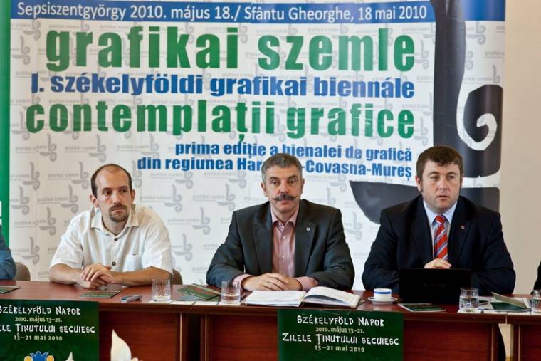 Hamarosan megnyílik az első Székelyföldi Grafikai Biennálé kiállítása Sepsiszentgyörgyön
