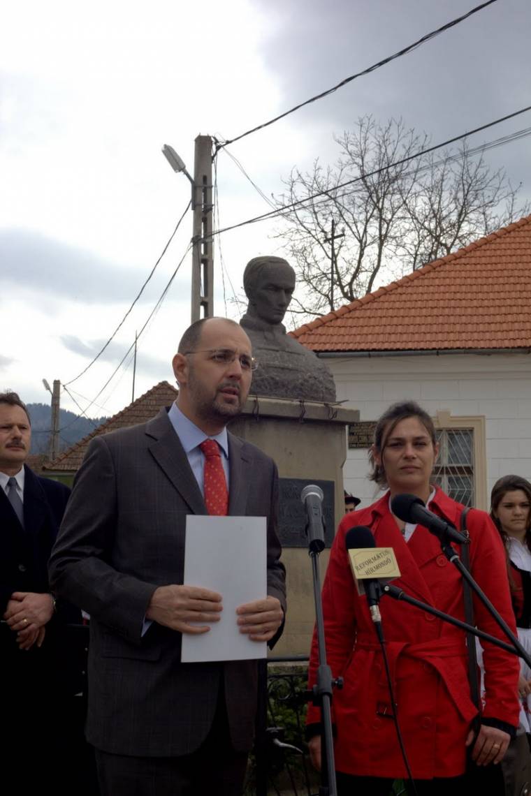 Emléknapok Csomakőrösön és Kovásznán