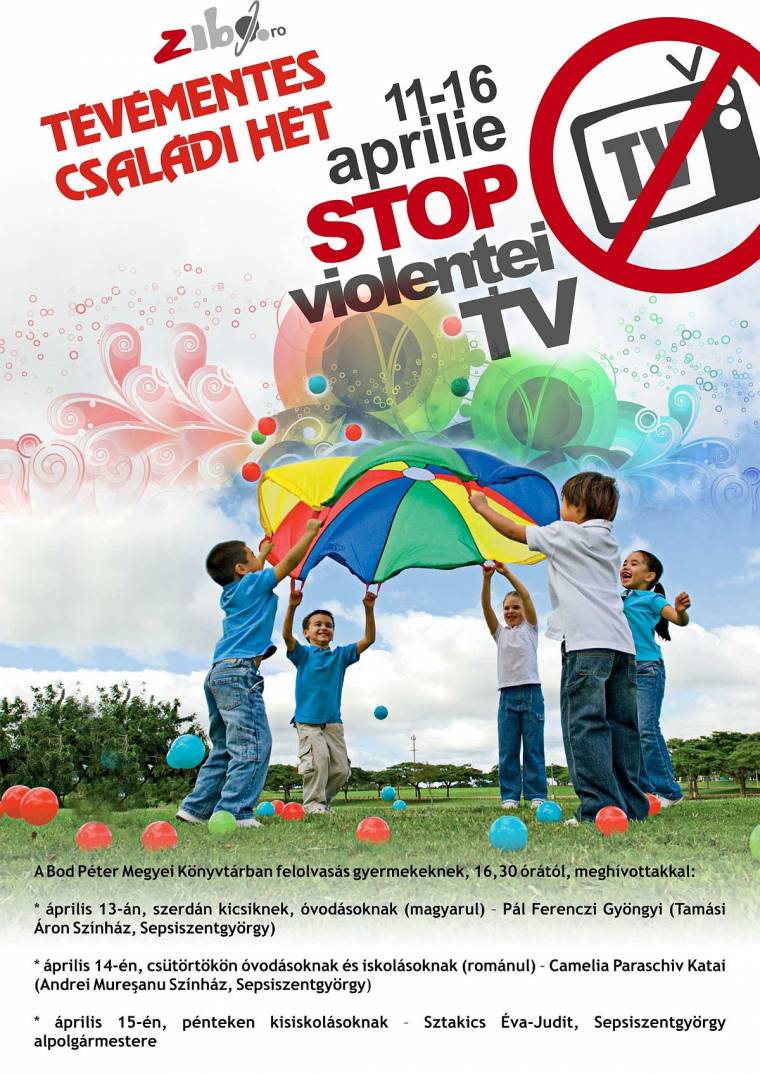 Tévémentes családi hét