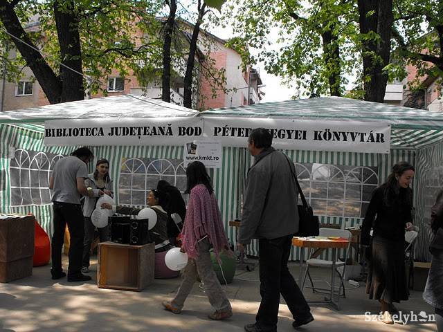 •  Fotó: Bod Péter Megyei Könyvtár