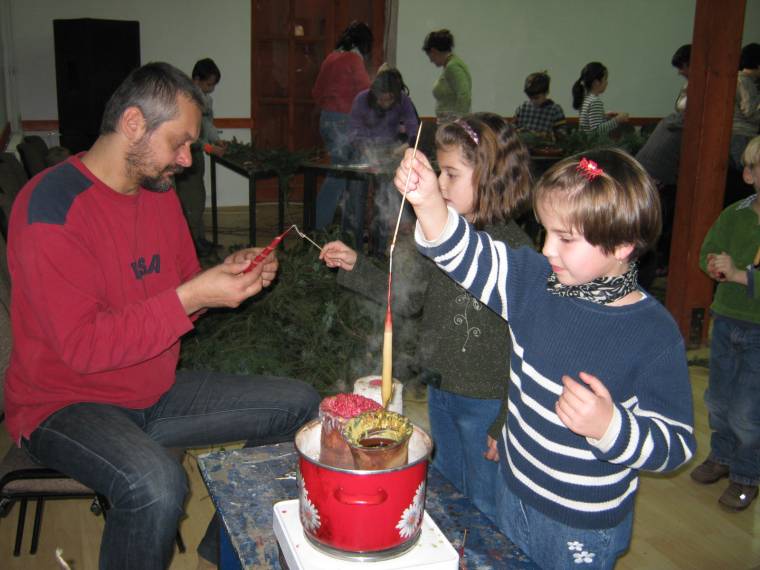 Adventvárás Sepsiszentgyörgyön