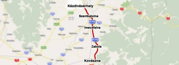 Megújult a 121-es megyei út