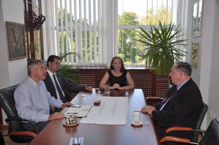 Sepsiszentgyögyre látogatott a belga nagykövet