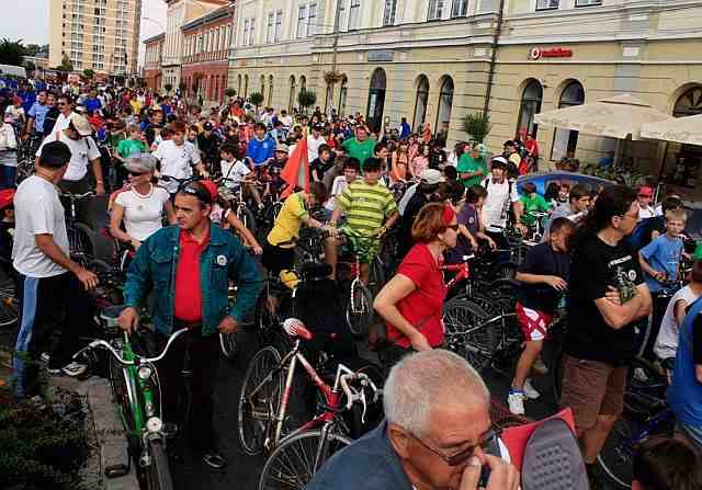 Lezárult a biciklisek iratkozása