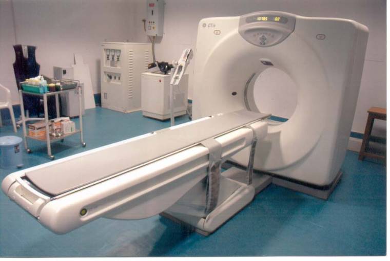 Egy év késéssel helyezték üzembe a CT-t