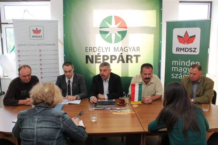 Összefogott az RMDSZ és EMNP Sepsikőröspatakon