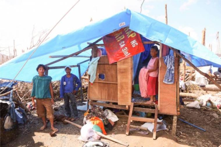 A Fülöp-szigetieknek gyűjtenek a katolikus templomokban