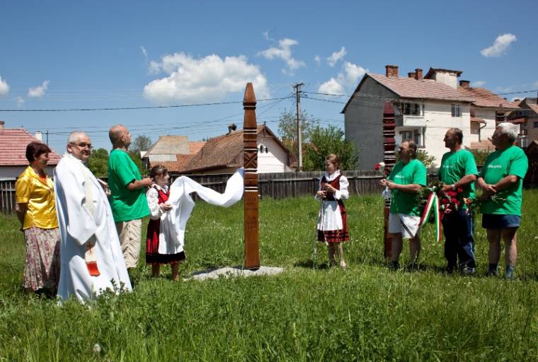 Fejér Ákos emlékév Mikóújfaluban