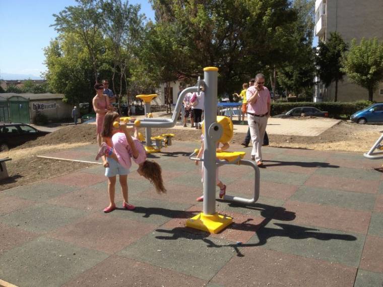 Mozgáspark közösségi összefogással