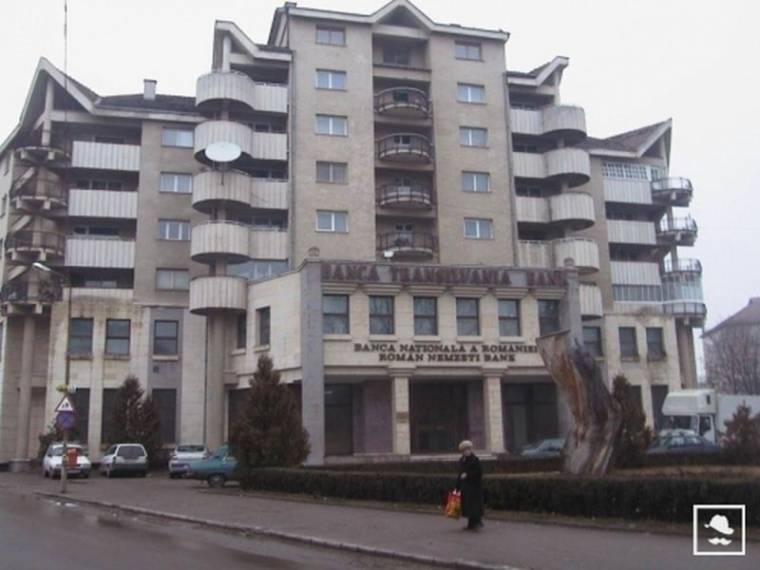 Az ortodox egyházé lett a Román Nemzeti Bank volt épülete