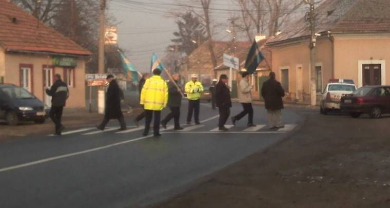 Forgalomlassító megmozdulások Székelyföld autonómiájáért