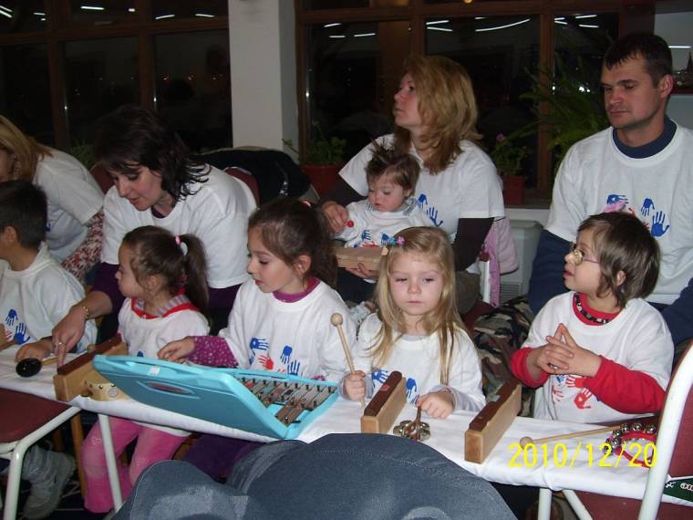 Fogyatékkal élők örömzenéje Sepsiszentgyörgyön