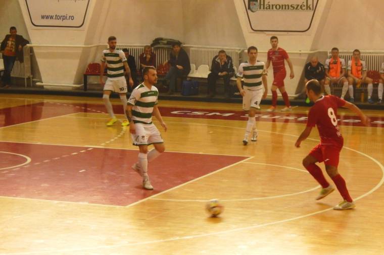 Nem bírt a Sepsi Futsal a City'us csapatával