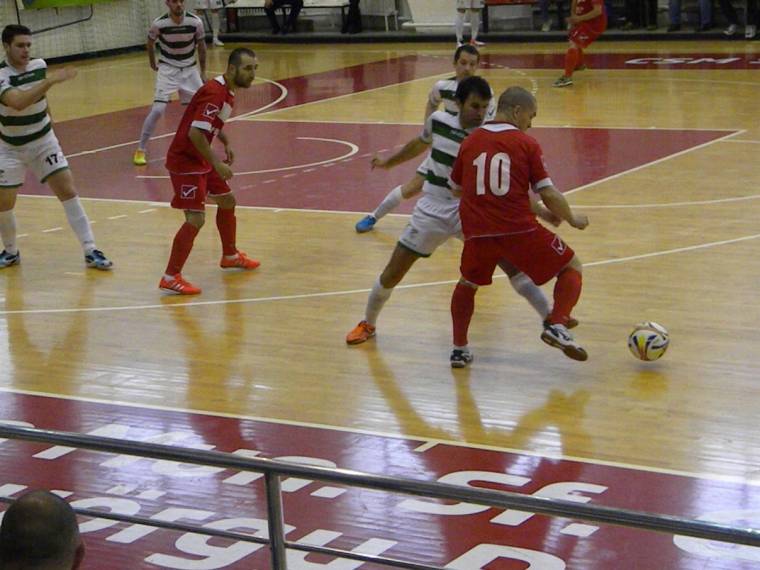 Egyenlített a Sepsi Futsal