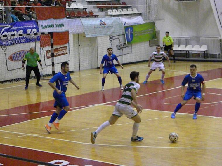 Zöldasztalnál veszített a Sepsi Futsal
