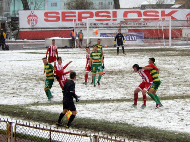 Dobogós a Sepsi OSK