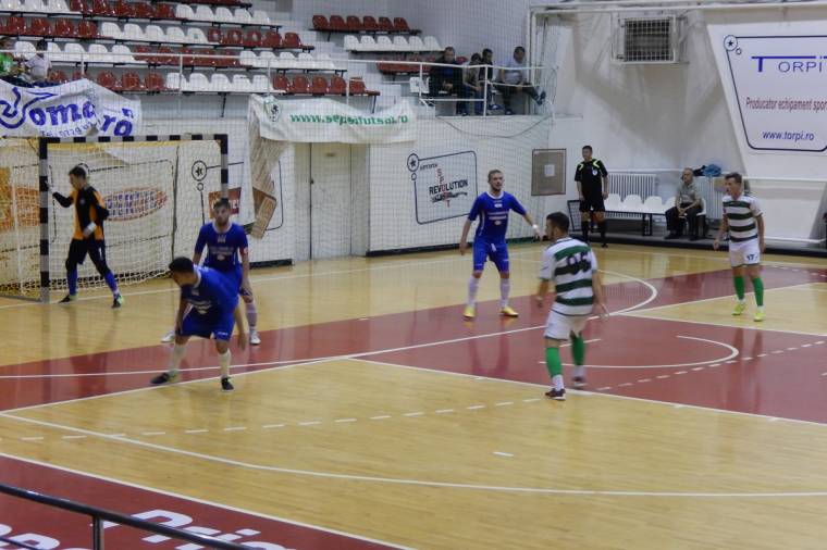 Nagy zakót kapott a Sepsi Futsal