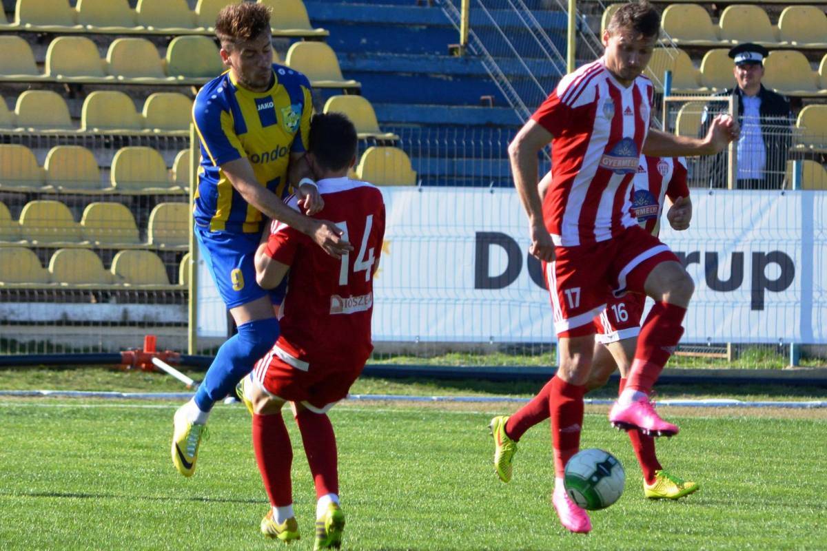 •  Fotó: Facebook/AFC Dunărea Călărași