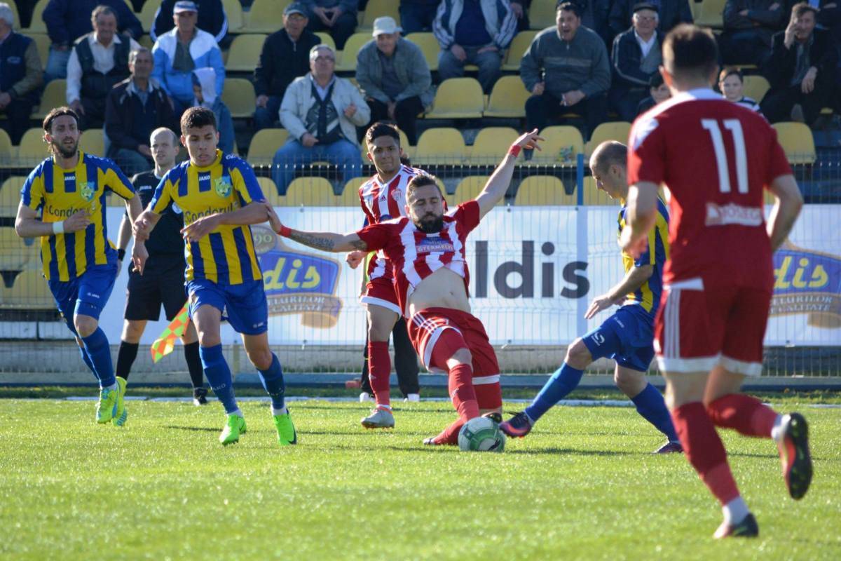 •  Fotó: Facebook/AFC Dunărea Călărași