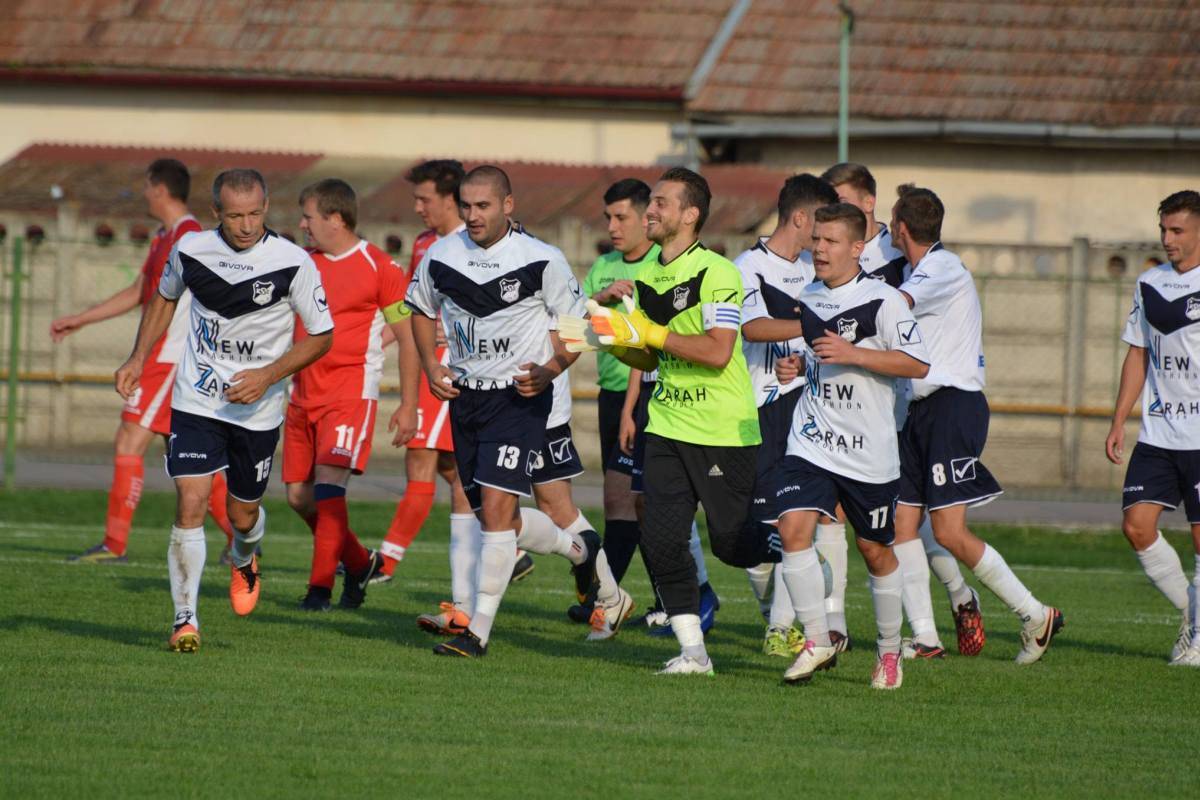 Elkísérik szurkolóik is a Kézdivásárhelyi KSE-t az odavágóra &bullet;  Fotó: Facebook/KSE Kézdivásárhely