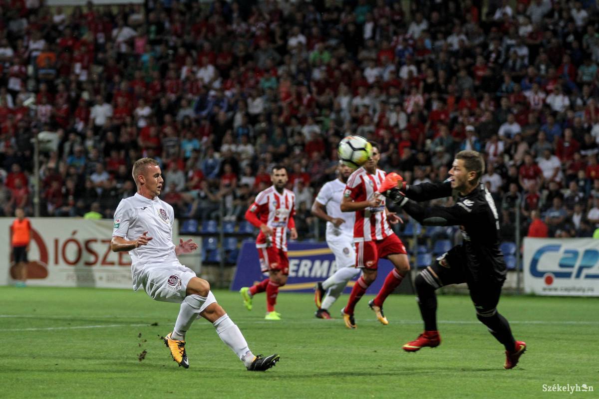 Nagyszerű napot fogott ki Fejér. Mindent kivédett a zabolai kapus. Archív •  Fotó: Pál Árpád