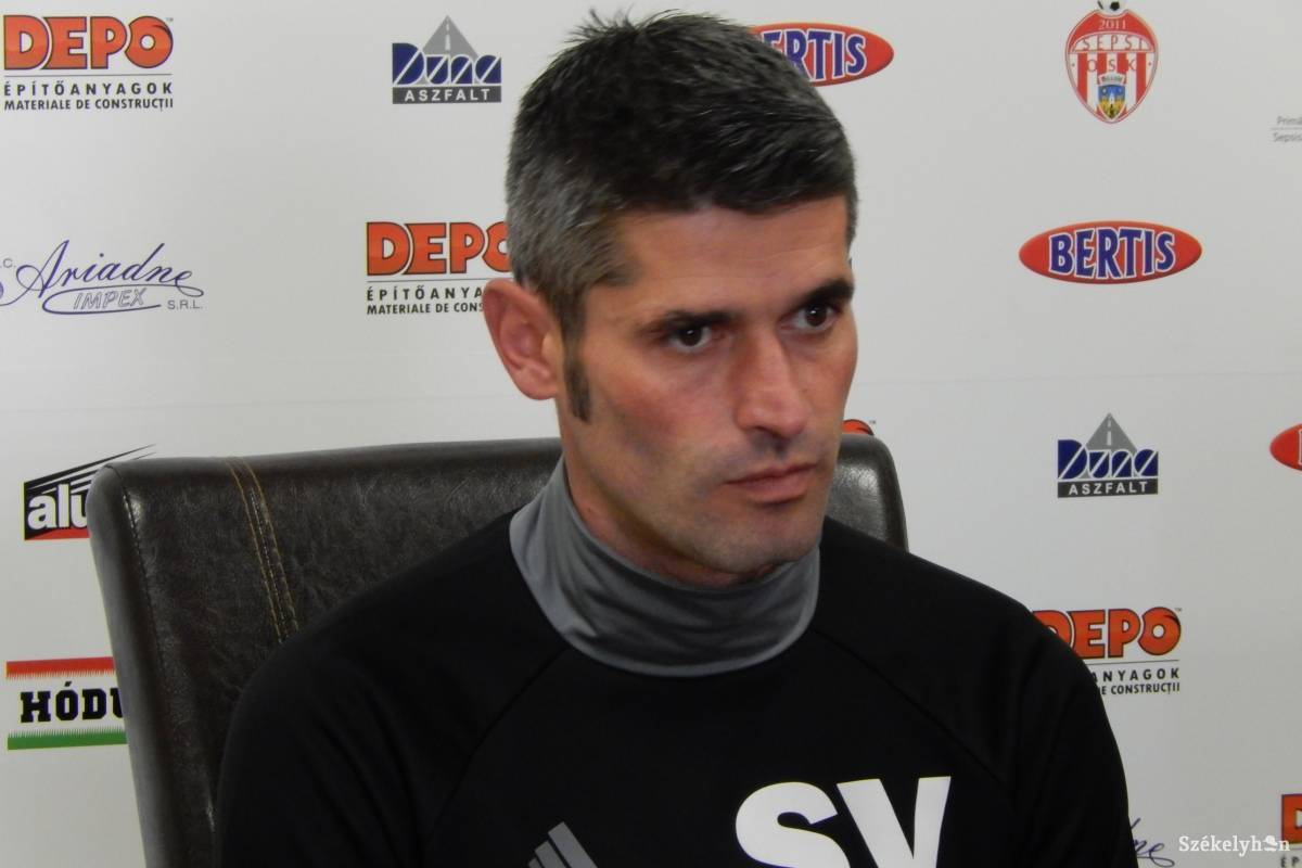 Suciu szerint valami nincs rendben a csapaton belül •  Fotó: Sánta Imre