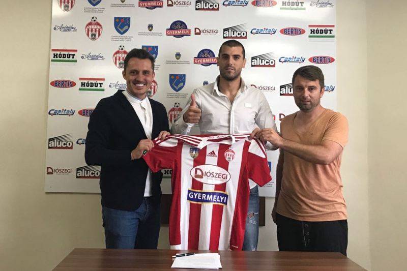 Kedden írta alá szerződését a montengrói csatár &bullet;  Fotó: Sepsi OSK