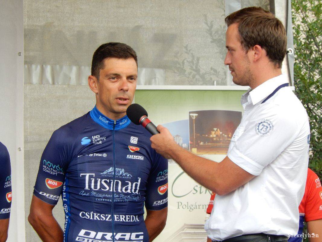 Novák szerint megváltozik majd a sportág megítélése a romániai emberekben &bullet;  Fotó: Sánta Imre