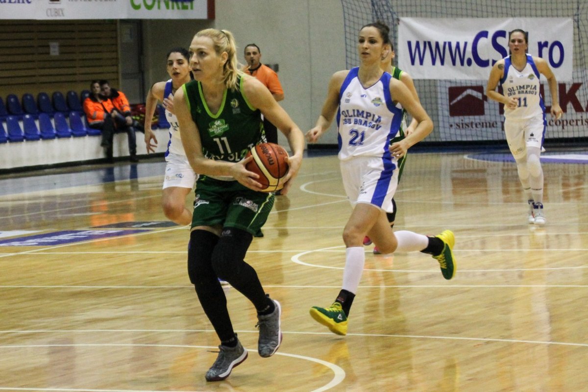 Nagy Ildikóék csak az első 15 percben játszottak hátrányban. Ezután fordítottak és megőrizték előnyüket &bullet;  Fotó: Miska Brigitta • Forrás: Facebook/Sepsi-SIC