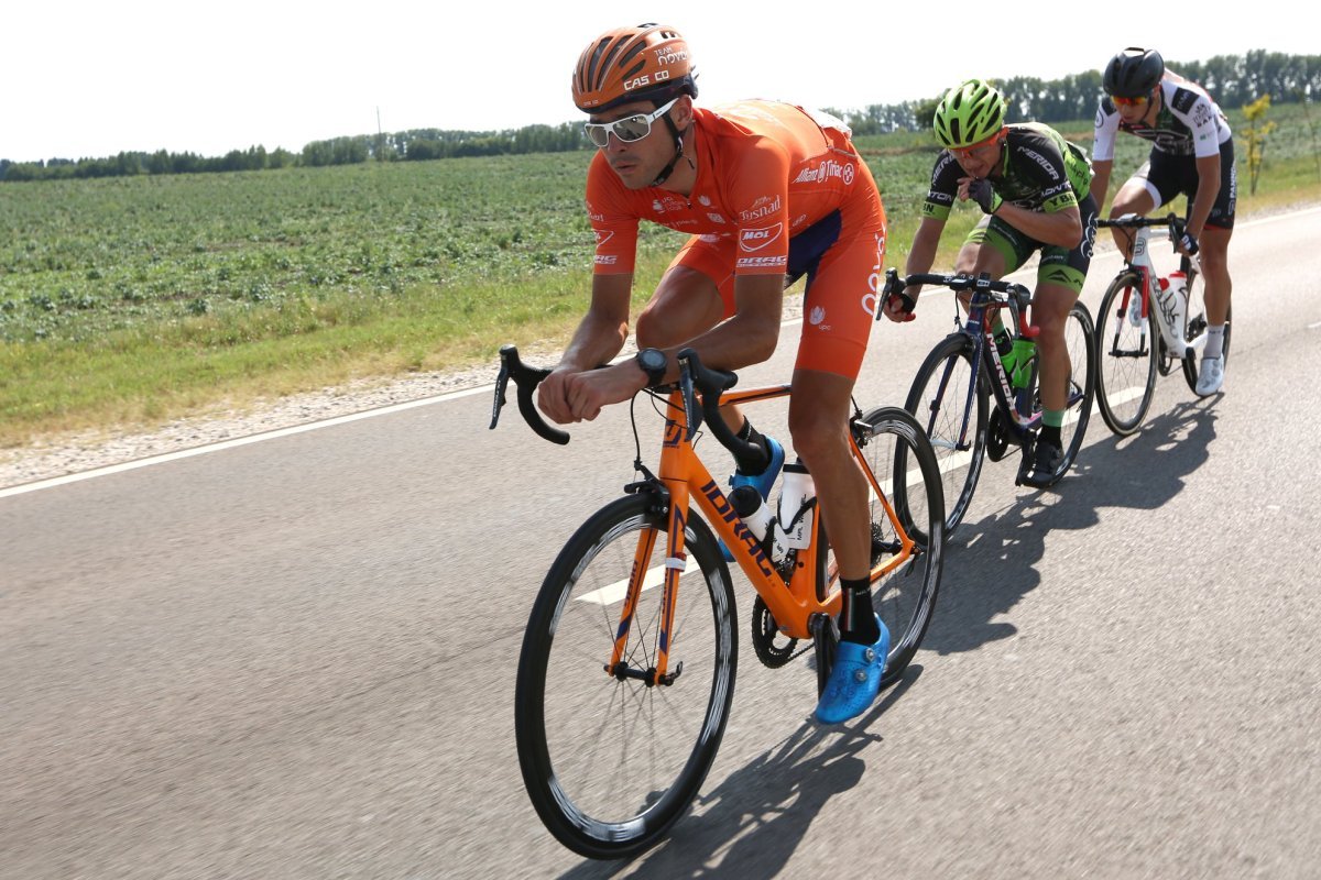 A három szökevény • Forrás: Facebook/Tour de Hongrie 