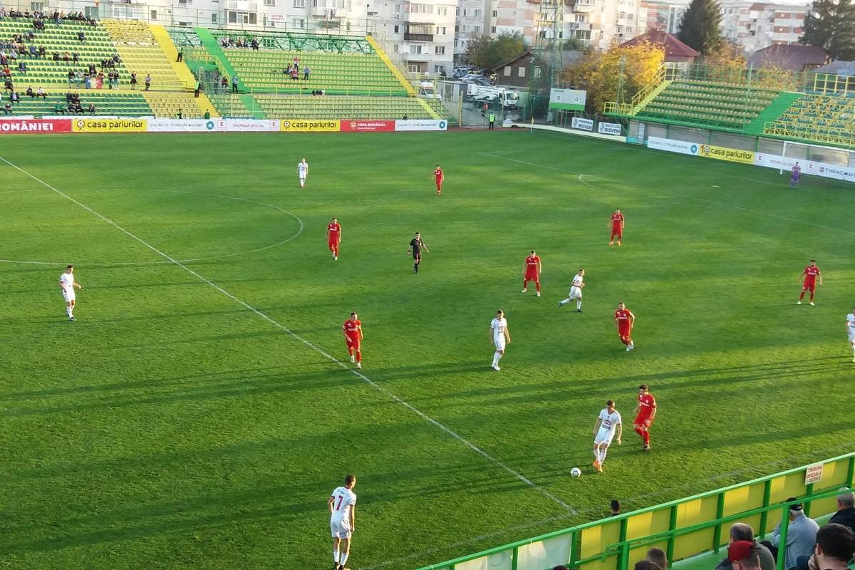•  Fotó: Facebook/CS Mioveni