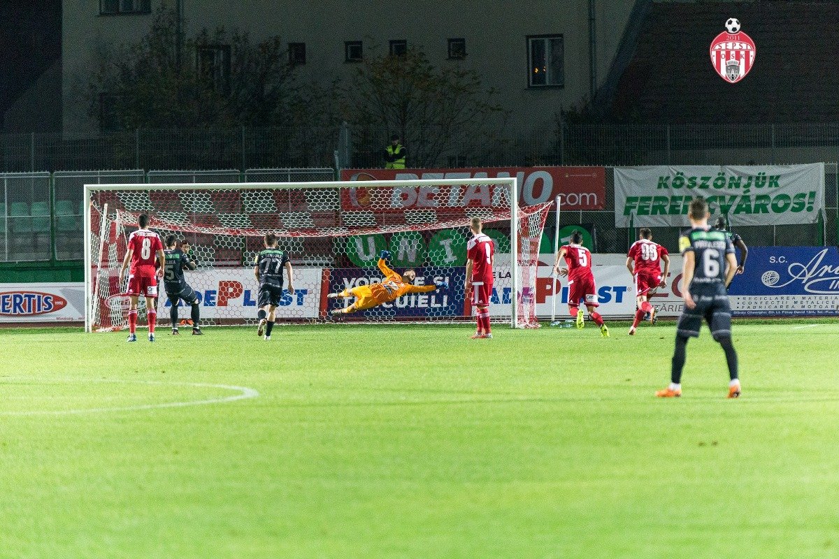 •  Fotó: Facebook/Sepsi OSK