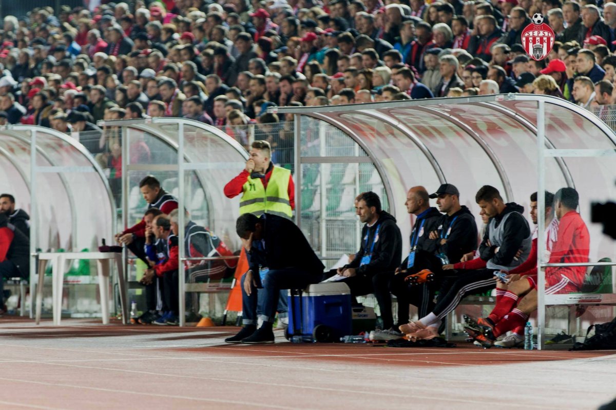 •  Fotó: Facebook/Sepsi OSK