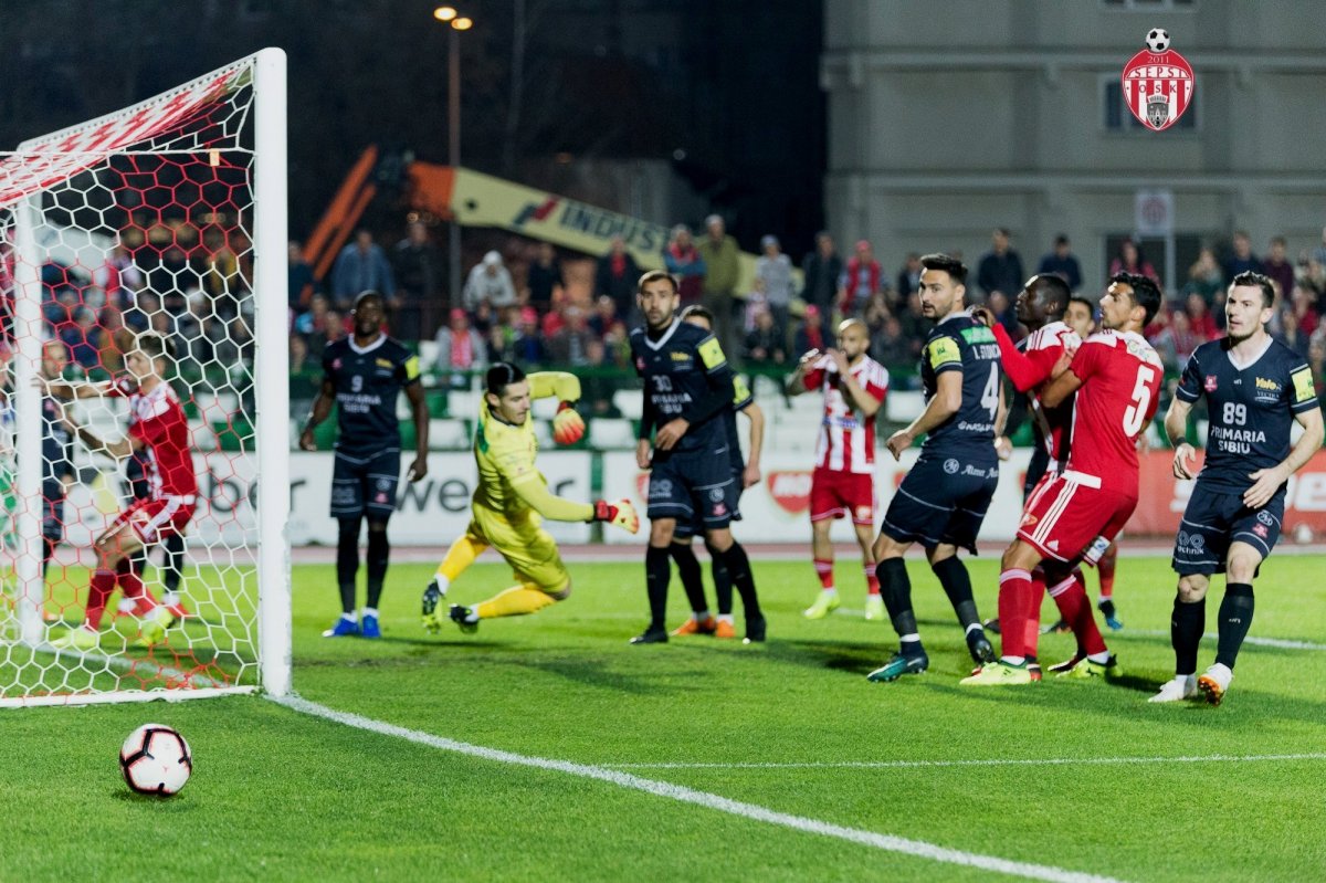 •  Fotó: Facebook/Sepsi OSK