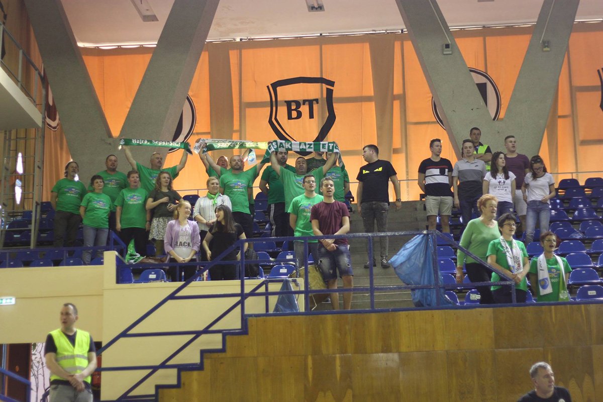 &bullet;  Fotó: Facebook/Sepsi-SIC