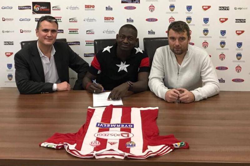 Viera korábban már megfordult a Kolozsvári CFR-nél is •  Fotó: Facebook/Sepsi OSK